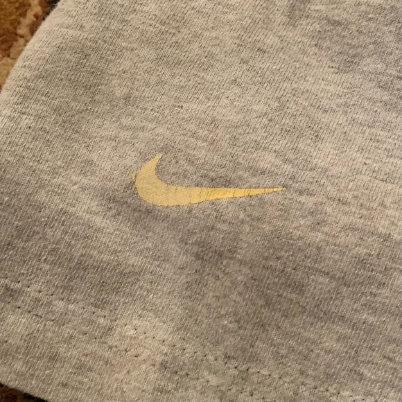 VINTAGE 90s NIKE SPELLOUT CHEST BOX LOGO GRAPHIC SHORT SLEEVE T-SHIRT SIZE SMALL - Picture 4 of 8